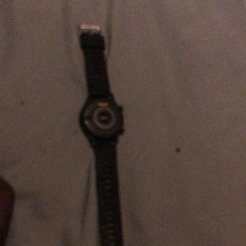 Black Digital Watch